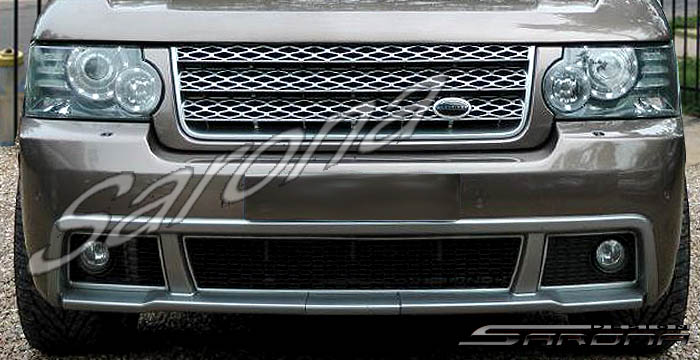 Custom Range Rover HSE  SUV/SAV/Crossover Front Bumper (2010 - 2012) - $1290.00 (Part #RR-003-FB)